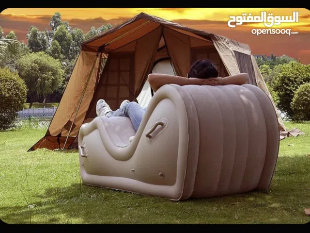 تصميم كرسي اليوغا القابل للنفخ