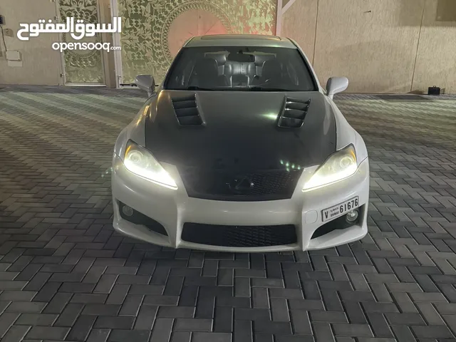 New Lexus IS in Sharjah