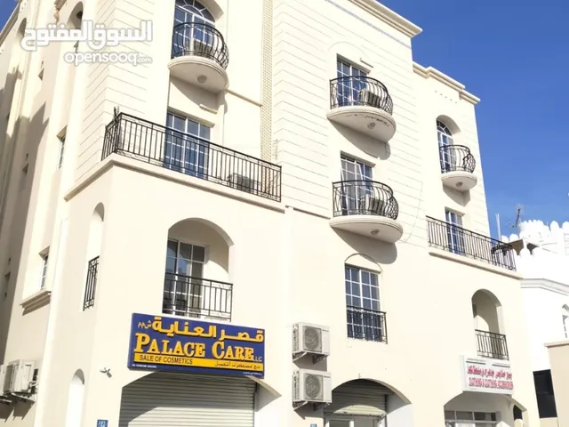 Two bedrooms flat for rent in Madinat Qaboos behind Oasis Mall