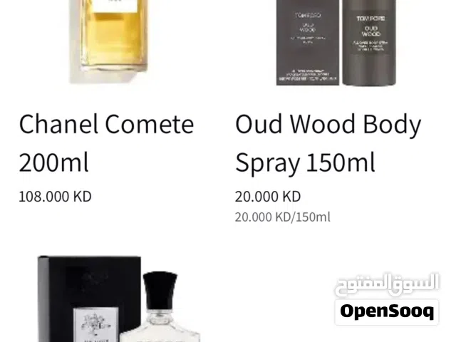 High quality Perfumes