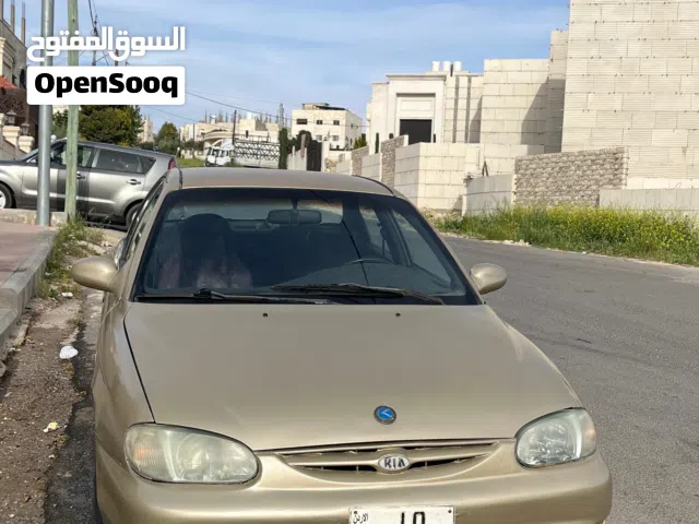 1997 Kia Sephia 2