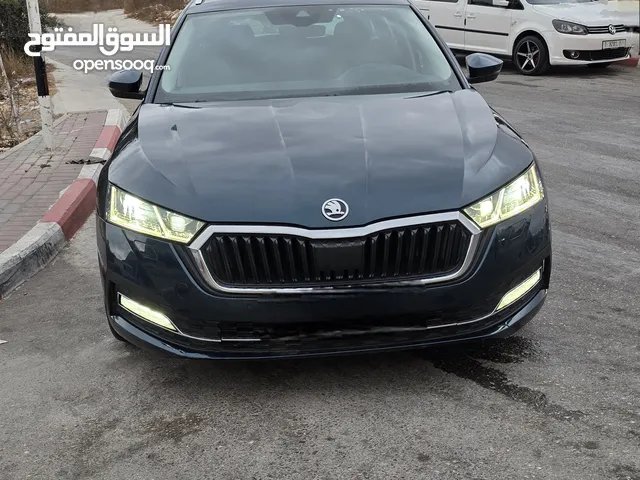 سكودا استيشين القصة الجديدة
