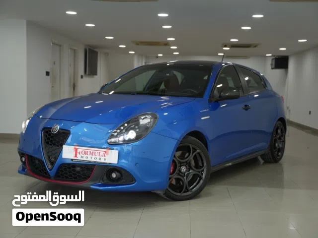 2020 Alfa Romeo Giulietta Standard