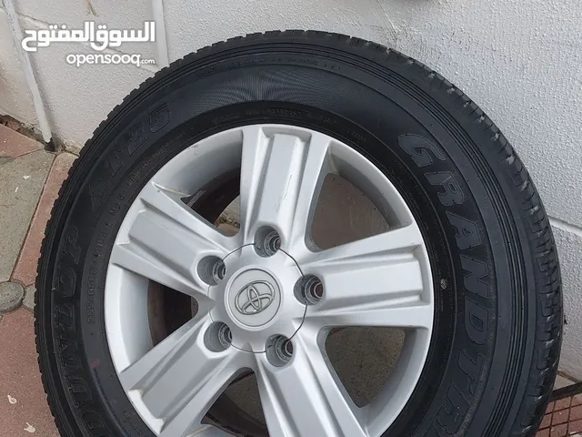 Dunlop 17 Tyre & Rim in Muscat