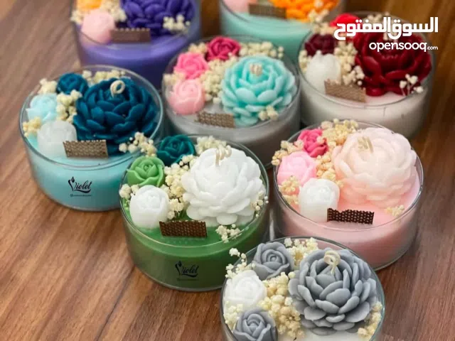 بیع شموع الرخرفیه