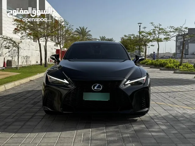 Used Lexus IS in Muscat