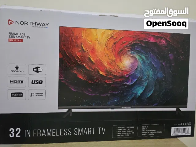 Northway Frameless 32" Smart LED Model: NW32YEU Screen Size: 32 Inches Display Type: LED