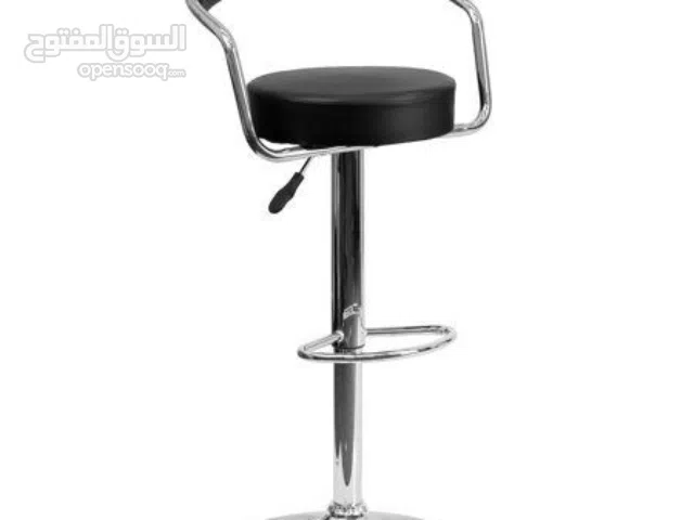 كرسي بار جلد هيدروليك مستويات راحة الجلوس لفترات طويله متعدد الالوان