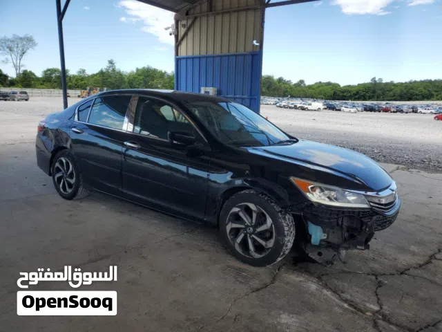 الوصول قريبا 2017 HONDA ACCORD EX رقم 1 ارباقات وكالة وارد امريكا أوراق جمارك البيع بالحادث