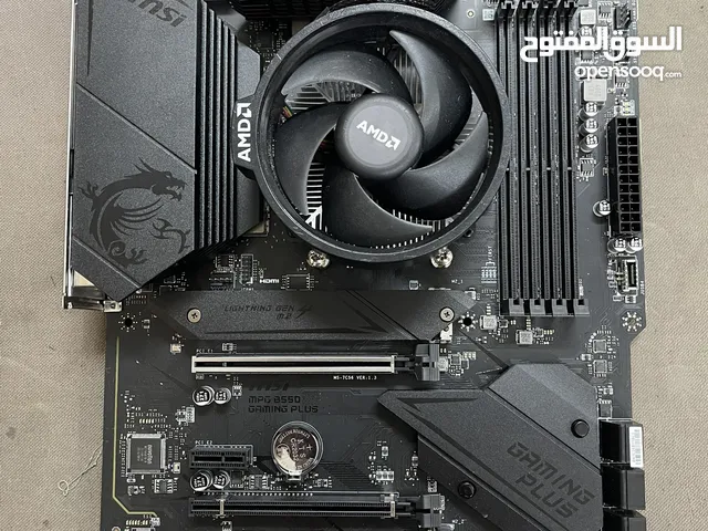 Msi b550 gaming plus with cou