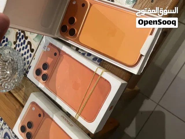 Apple Iphone 17 pro max 256g  esim (new )