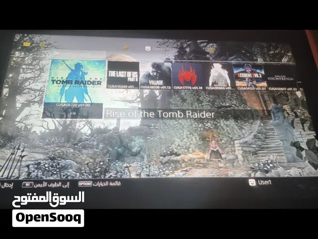 السلام عليكم جهاز بلي 4 مهكر نضام 9:60