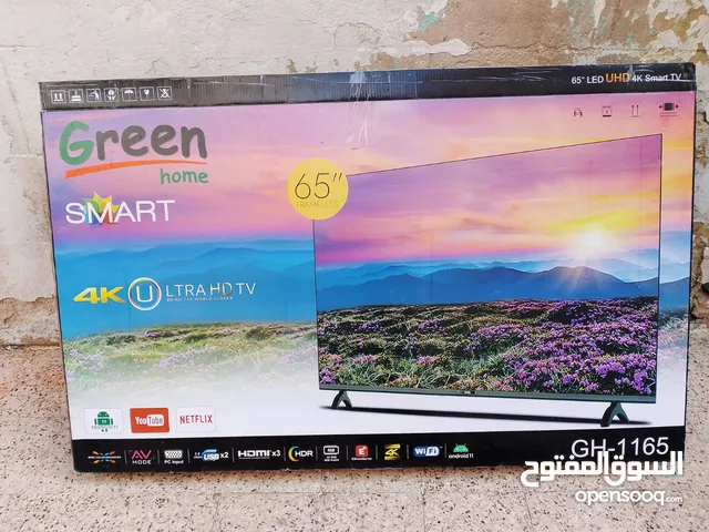 Green Home Smart 65 inch TV in Amman