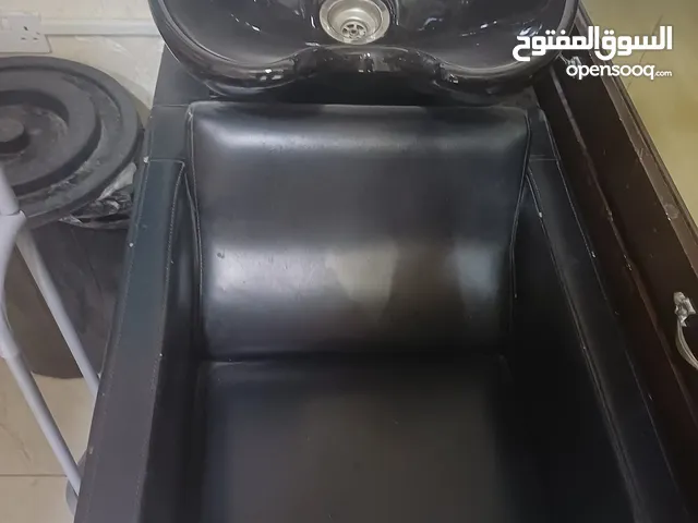 Head shower chair for salon
