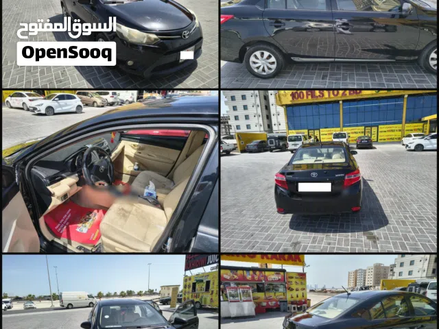 2014 تويوتا يارس SE