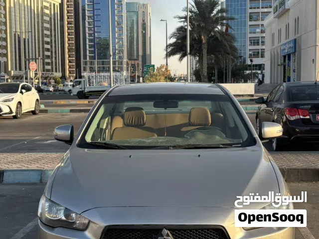 Used Mitsubishi Lancer in Abu Dhabi