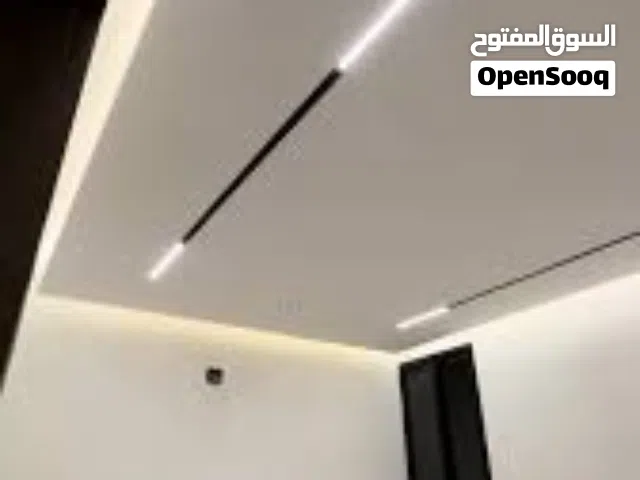 متخصصون في توريد وتركيب جميع أنواع ديكورات الجبس بورد الحديثة (الأسقف المستعارة، الجدران، وتصاميم ال
