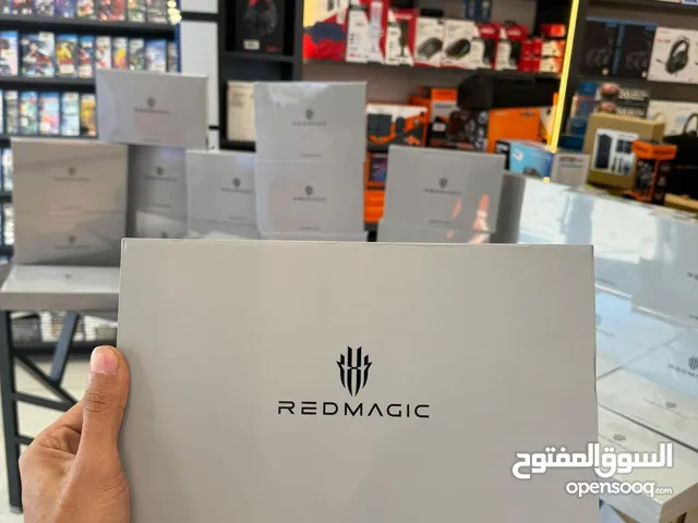 وحش الالعاب ريدماجيك تاب ذاكرة 512GB رام 16 ، جديد ضمان سنة