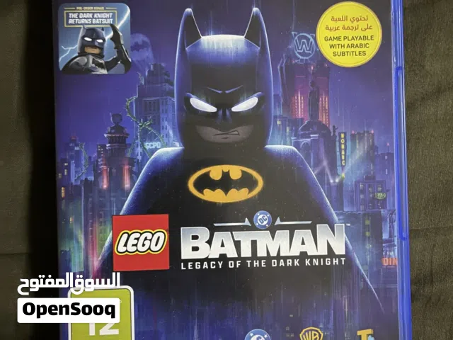 لعبة باتمان ليجو lego batman legacy of the dark knight سوني 5