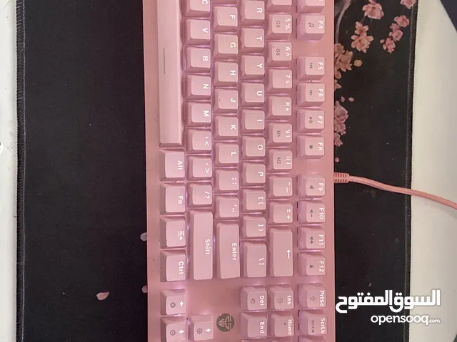 fantech keyboard pink MK853 كيبورد فانتيك ممتاز