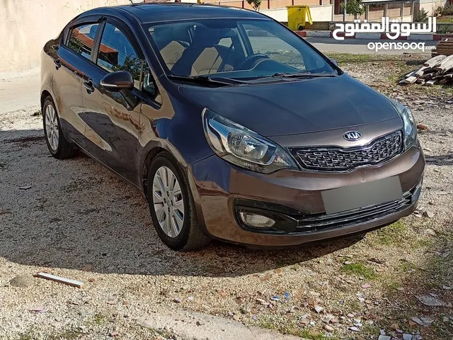 كيا ريو 2012 سحب شركة