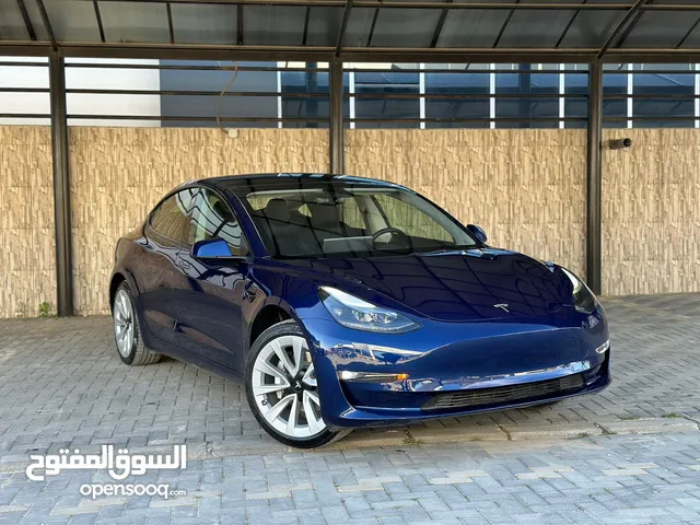 تيسلا فحص كامل ممشى قليل بسعر مغري جدددا Tesla Model 3 Standerd Plus 2022