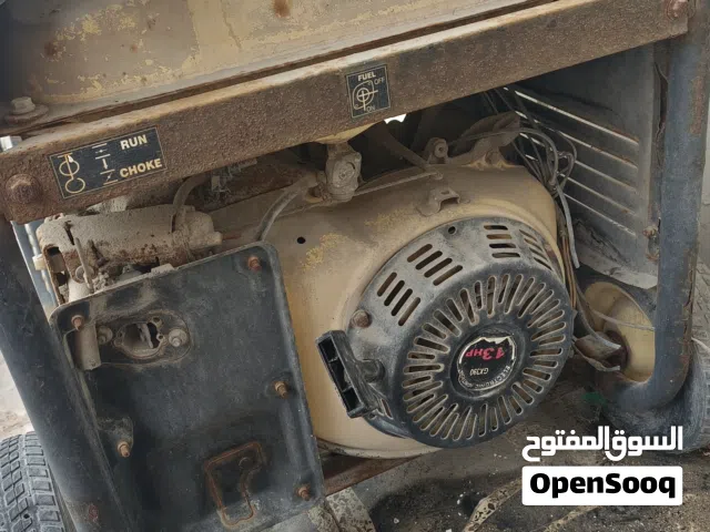 مولد مستعمل باب الاول 20 امبير صافي 5 kv كي في