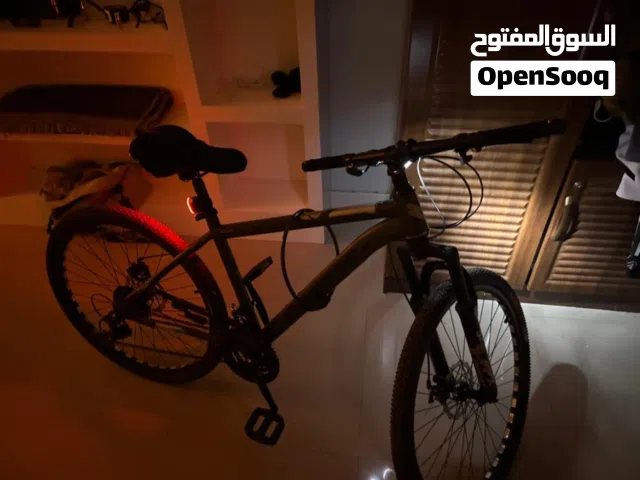 Only 10 days used gear bicycle for sale with accesories