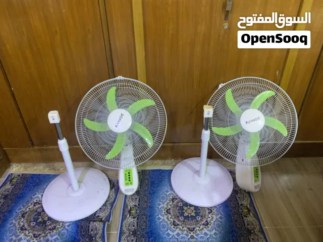 ثنين مراوح Rechargeable Fans ماركت KANADE