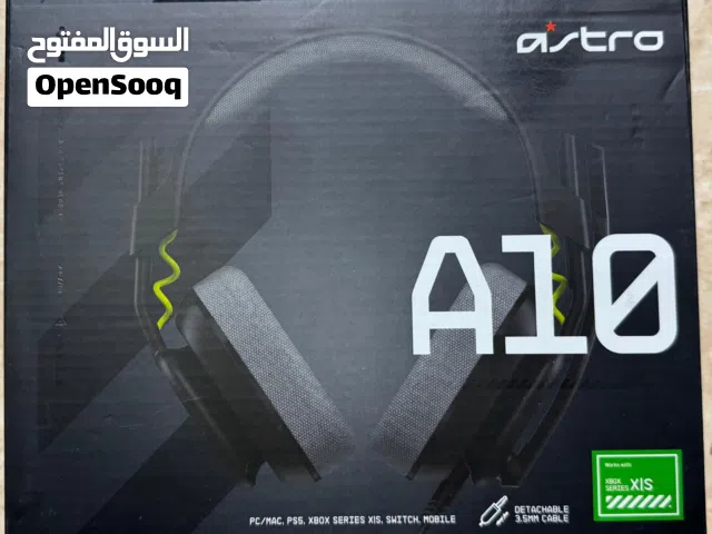 Logitech Gaming Headsets In Box with Accessories