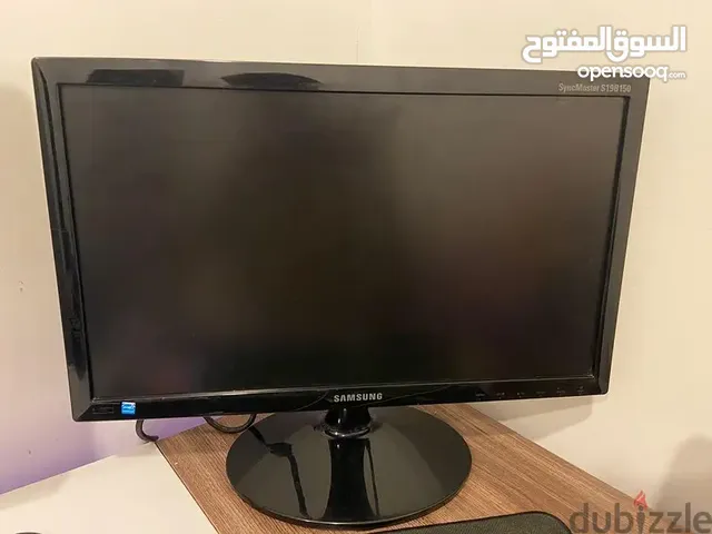 19.5" Samsung monitors for sale  in Giza