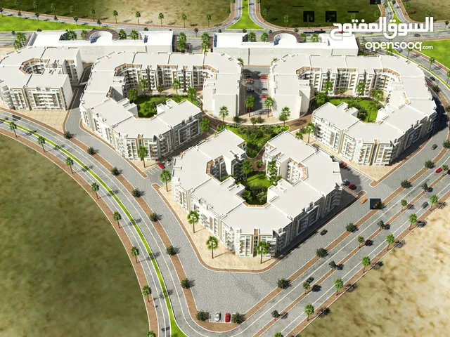 1000 m2 2 Bedrooms Apartments for Sale in Cairo Shorouk City