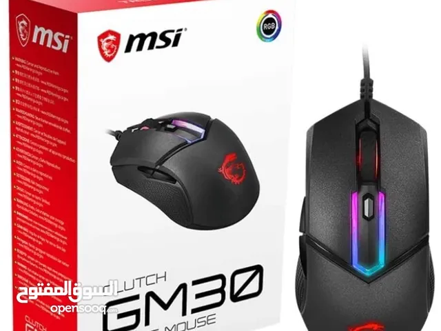 MSI Clutch GM30 Gaming من افضل كاسات الجيمنج  بسعر حرق
