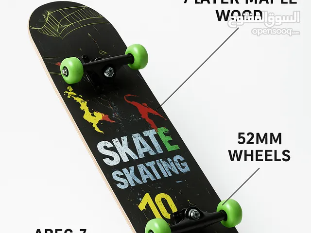 “Ride Bold. Ride SKATE 101.” used in excellent condition