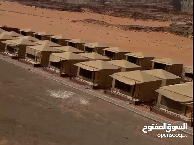 فرصة استثمارية منتجع وادي القمر السياحي الفاخر (Investment opportunity: Moon Valley Luxury Resort)