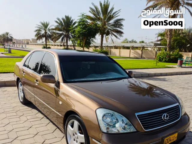 2001 لكزس LS LS 430