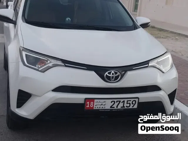 2017 تويوتا راف فور EX
