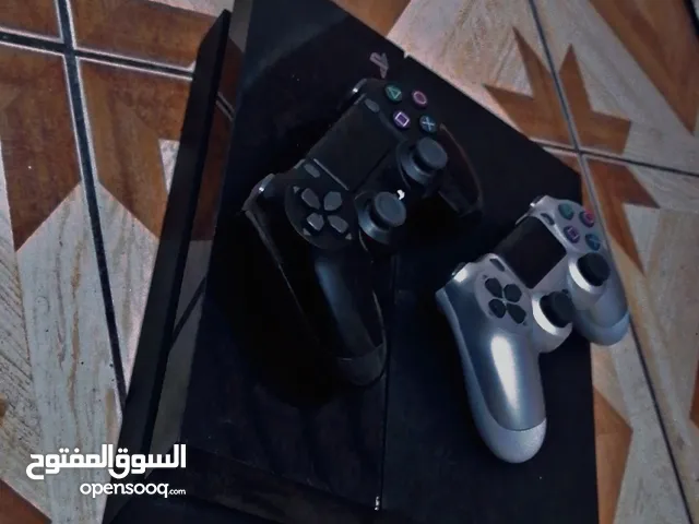 جهاز PS4 500G نصيف مع جميع ملحقاته