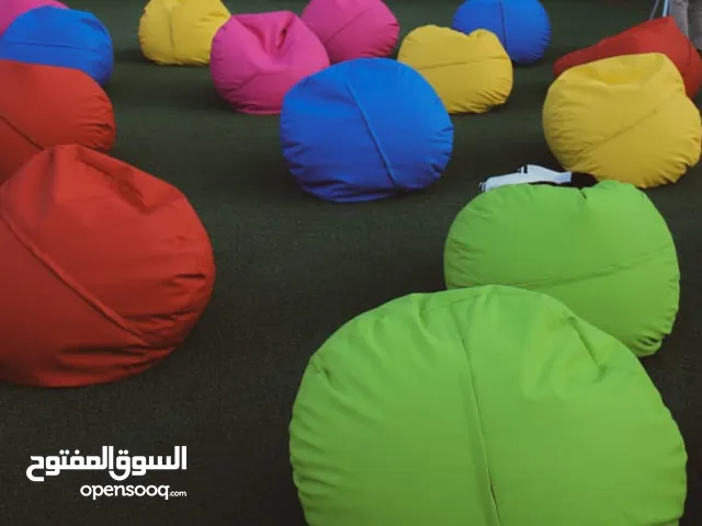 bean bags rental for adults and kids كراسي بين باغ
