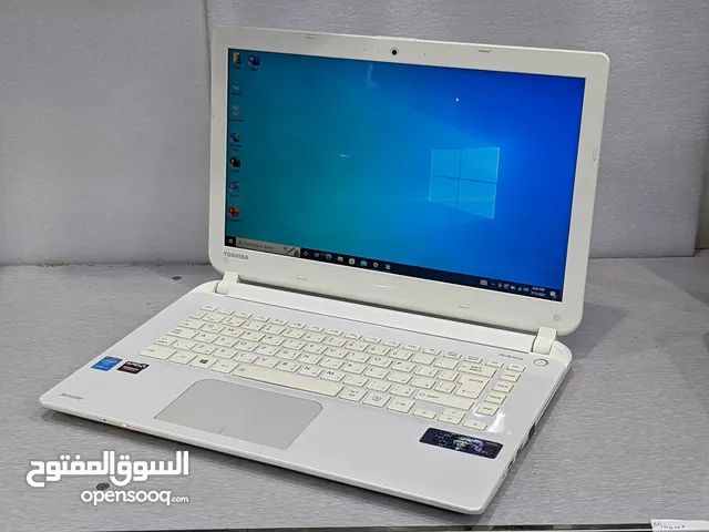 Toshiba Core i7 Laptop AMD 2GB Dedicated Graphics 8GB RAM 256GB SSD 14" HD SCREEN FREE BAG