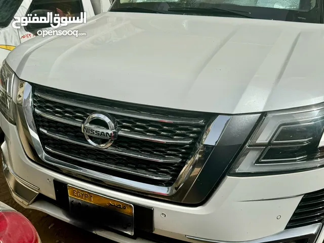 Used Nissan Patrol in Cairo