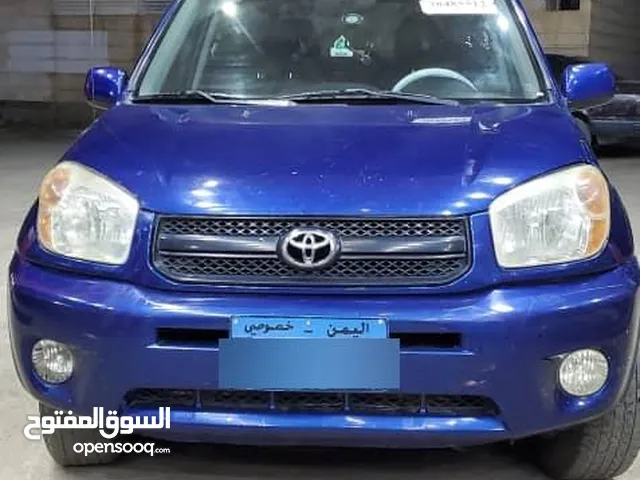 راف فور أمريكي موديل 2005 وارد جمرك واحد  السياره جديده