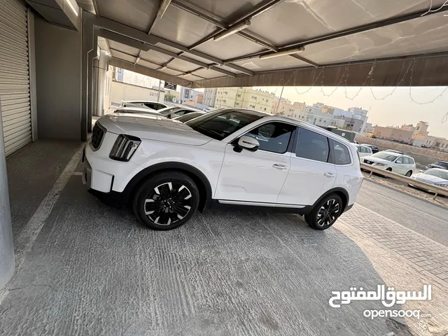 Kia Telluride GT 2023 (White)