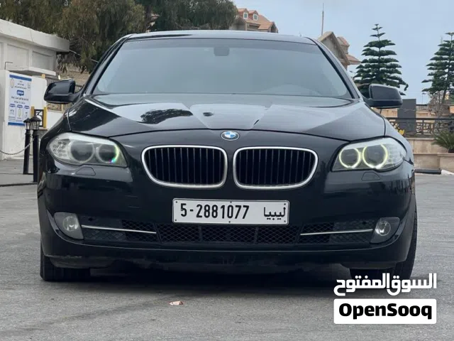 2013 بي ام دبليو الفئة 5 528