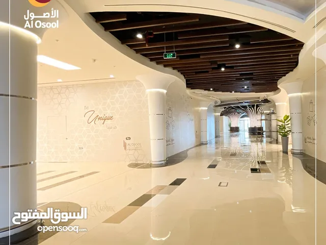 Exclusive Shop for Sale in Muscat Hills with Parking and Internal Area View