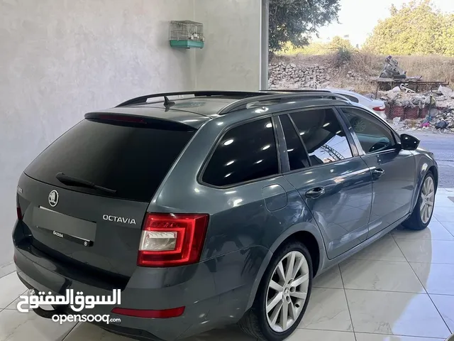 سعر حرررقSkoda Octavia 2015/ ديزل تيربو2000 TDI السيارة فلل الفللل*++ ,,جير أوتومات