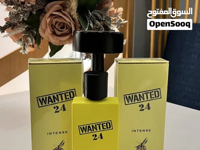 متوفر التحفة العطرية ونتد 24 (WANTED )