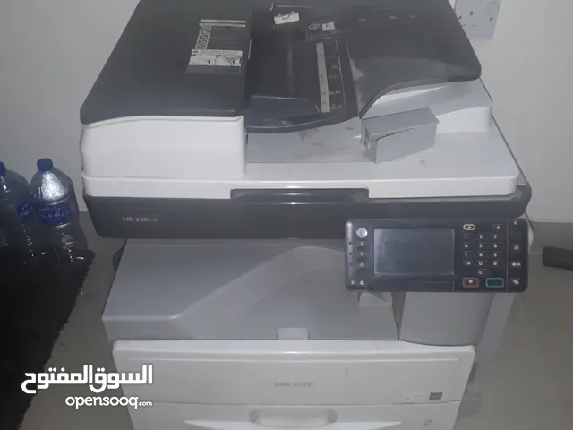 ricoh 2501 photocopy machien all in one black only