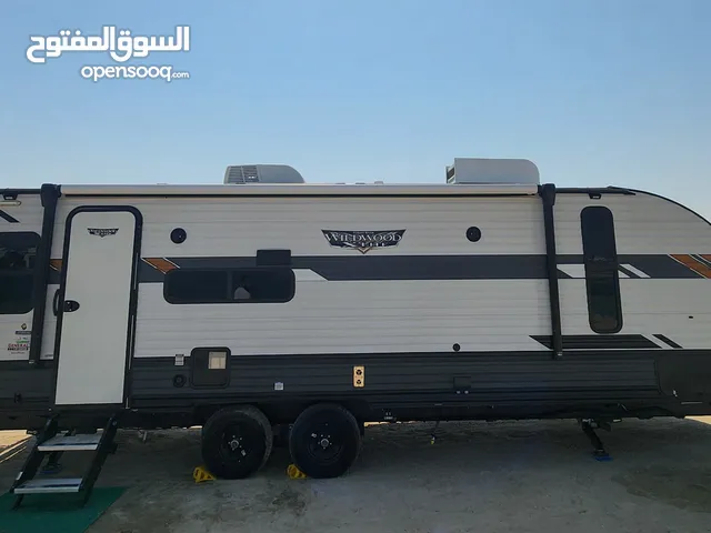 للبيع كرفان امريكي وايد وود اكس ال 2021 ( 28 ) قدم