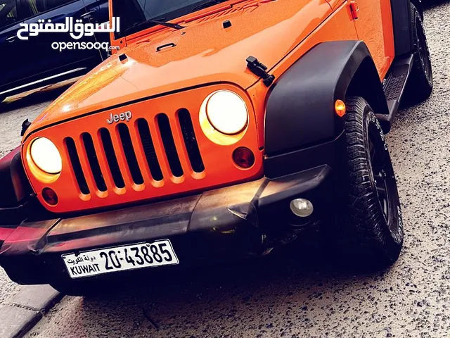 Jeep Wrangler Unlimited in Hawally